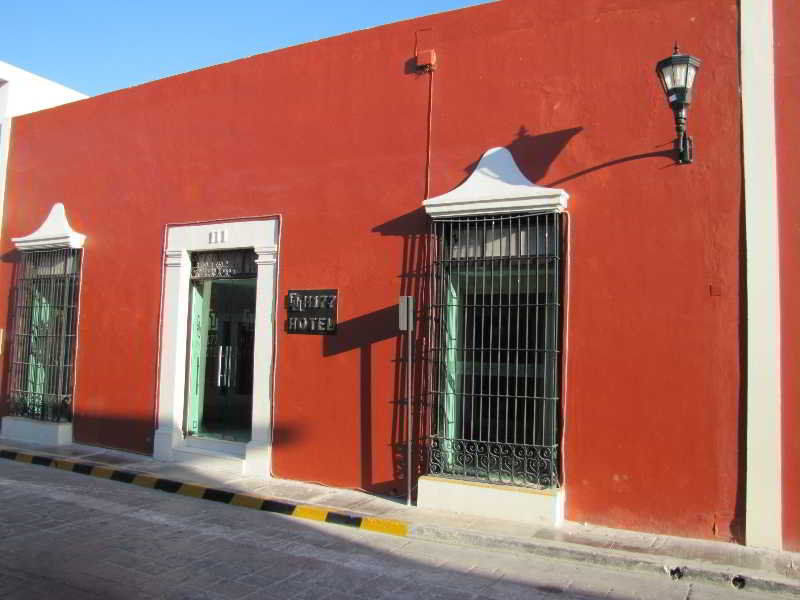H177 Hotel Campeche Dış mekan fotoğraf